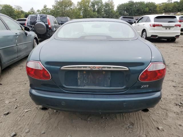 2002 Jaguar XK8