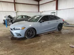 Honda salvage cars for sale: 2024 Honda Civic Sport