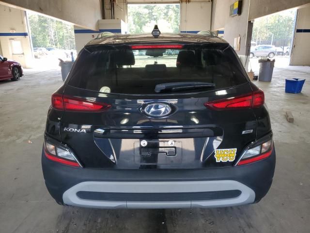 2022 Hyundai Kona SEL