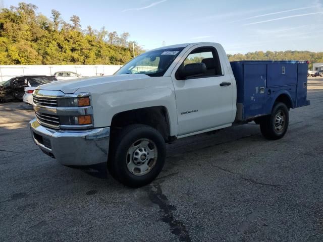 2015 Chevrolet Silverado C2500 Heavy Duty