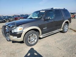 Salvage cars for sale at Helena, MT auction: 2006 Ford Explorer Eddie Bauer