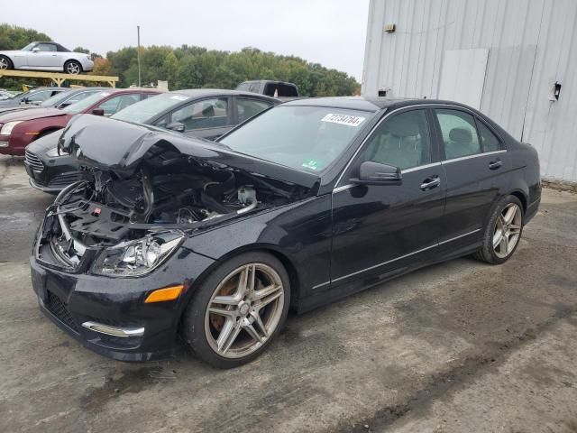 2013 Mercedes-Benz C 300 4matic