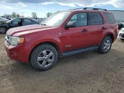 2008 Ford Escape XLT en venta en Rocky View County, AB