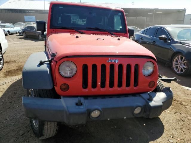 2013 Jeep Wrangler Unlimited Sport