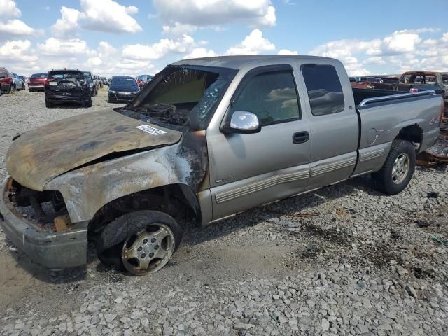 2000 Chevrolet Silverado K1500