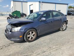 Carros salvage sin ofertas aún a la venta en subasta: 2013 Chevrolet Cruze LT