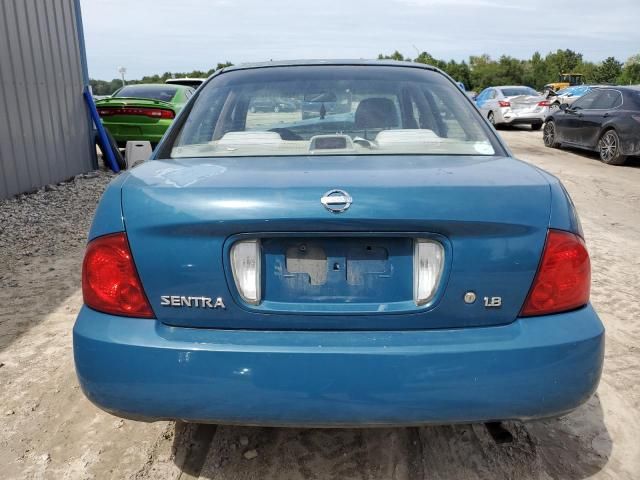 2004 Nissan Sentra 1.8