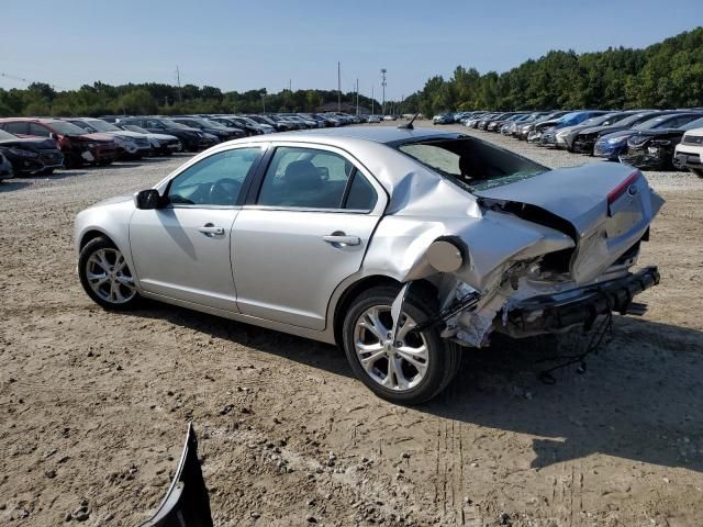 2012 Ford Fusion SE