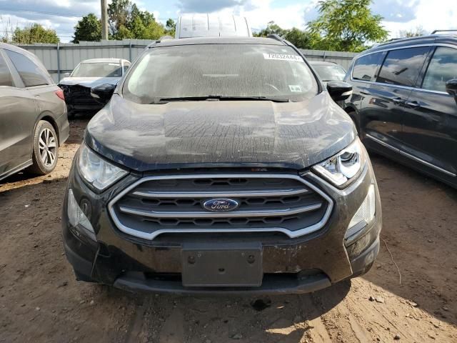 2020 Ford Ecosport SE