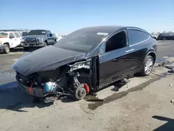 Salvage cars for sale at Martinez, CA auction: 2016 Tesla Model X