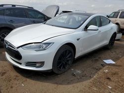 2013 Tesla Model S en venta en Brighton, CO