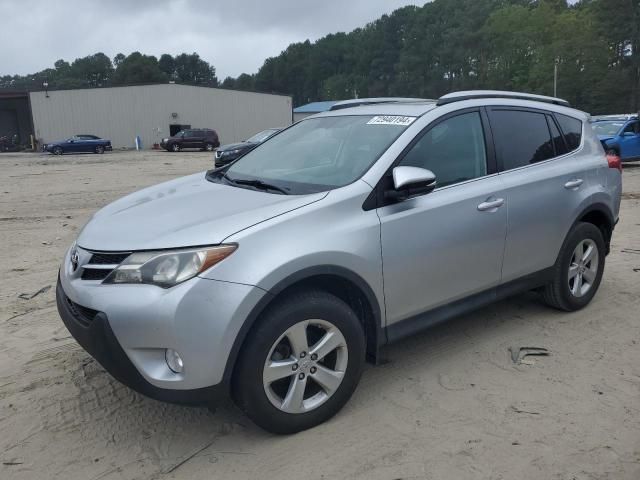 2013 Toyota Rav4 XLE