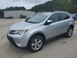 Salvage cars for sale at Seaford, DE auction: 2013 Toyota Rav4 XLE