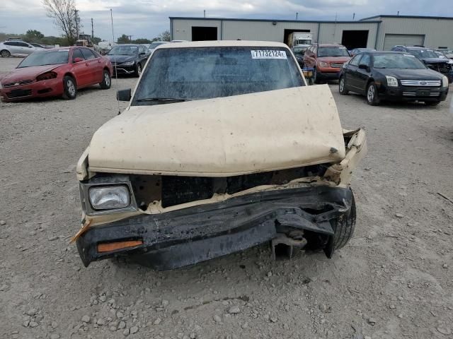 1990 Chevrolet S Truck S10