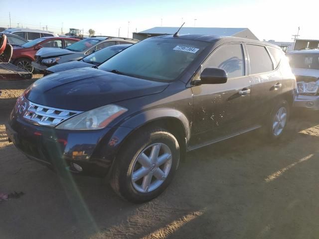 2003 Nissan Murano SL