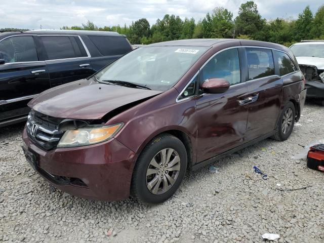 2014 Honda Odyssey EXL