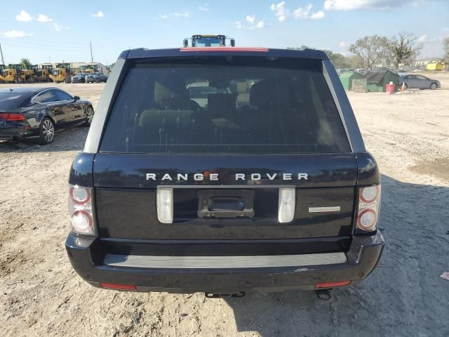 2010 Land Rover Range Rover HSE Luxury