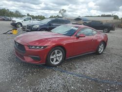 Salvage cars for sale at Hueytown, AL auction: 2024 Ford Mustang