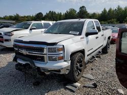 Chevrolet salvage cars for sale: 2014 Chevrolet Silverado K1500 LTZ