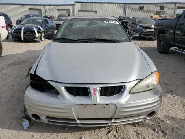 2002 Pontiac Grand AM SE1