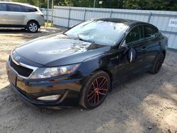 Salvage cars for sale from Copart Lyman, ME: 2012 KIA Optima SX