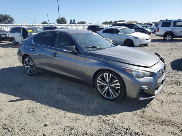 2018 Infiniti Q50 Luxe