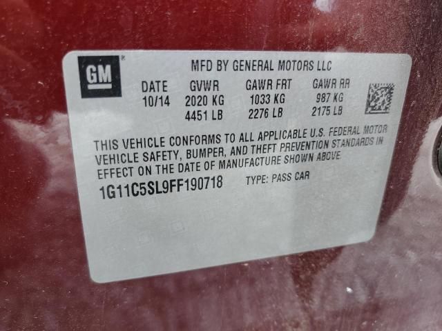 2015 Chevrolet Malibu 1LT