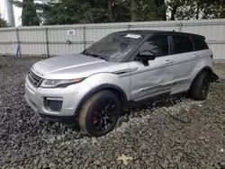 Land Rover Vehiculos salvage en venta: 2016 Land Rover Range Rover Evoque SE