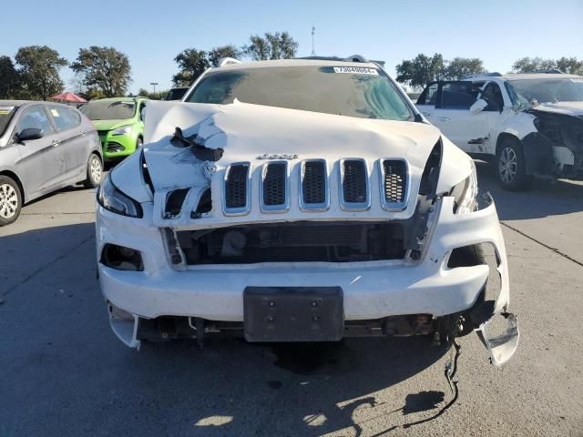 2017 Jeep Cherokee Latitude