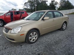 Salvage cars for sale at Gastonia, NC auction: 2008 KIA Optima LX