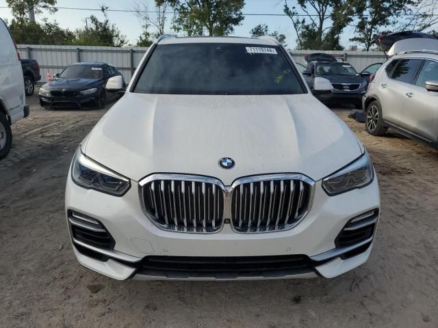 2020 BMW X5 XDRIVE40I