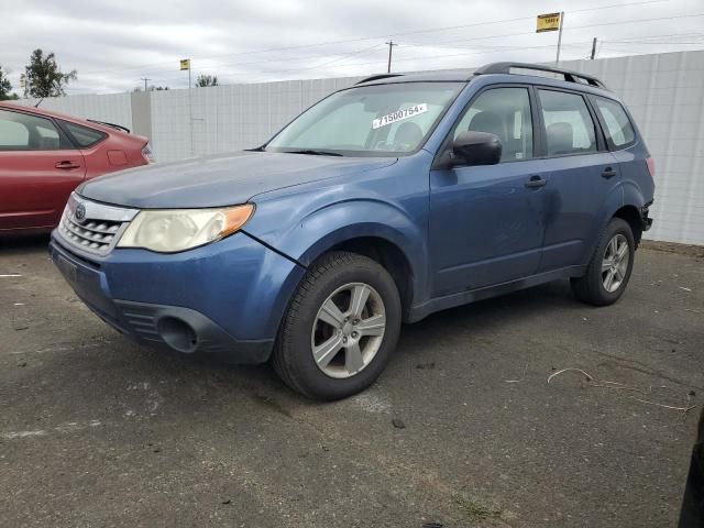 2011 Subaru Forester 2.5X