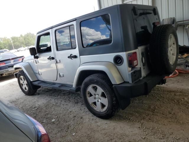 2007 Jeep Wrangler Sahara