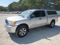 Salvage cars for sale at North Billerica, MA auction: 2010 Nissan Titan XE