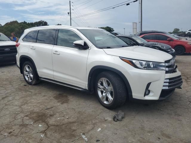 2017 Toyota Highlander Limited