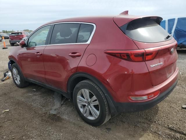 2018 KIA Sportage LX