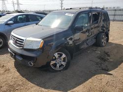 Salvage cars for sale at Elgin, IL auction: 2013 Honda Pilot EXL