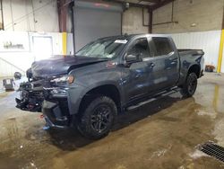 Chevrolet salvage cars for sale: 2021 Chevrolet Silverado K1500 LT Trail Boss