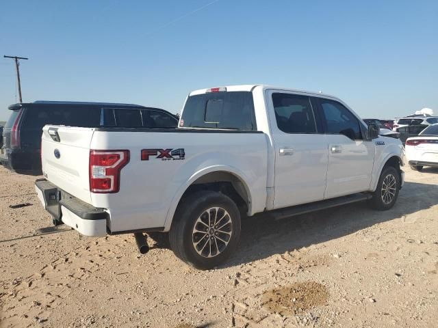 2018 Ford F150 Supercrew