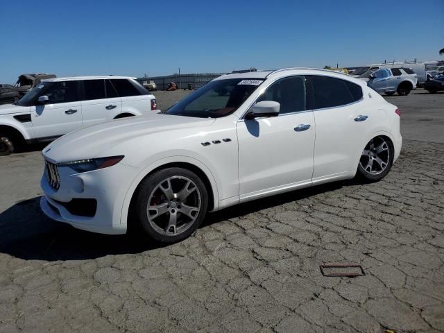 2017 Maserati Levante Luxury