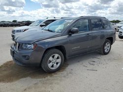 Salvage cars for sale at San Antonio, TX auction: 2017 Jeep Compass Sport