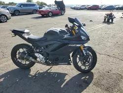 Salvage motorcycles for sale at Pennsburg, PA auction: 2019 Yamaha YZFR3