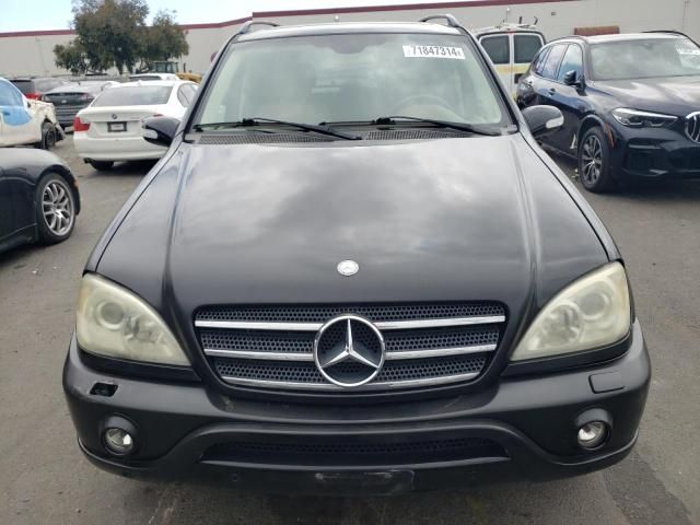 2002 Mercedes-Benz ML 500