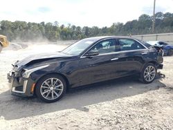 Salvage cars for sale at Ellenwood, GA auction: 2018 Cadillac CTS Luxury