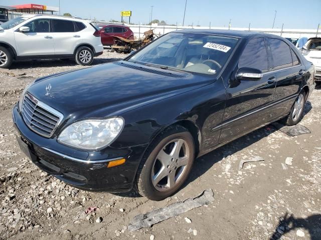 2005 Mercedes-Benz S 500