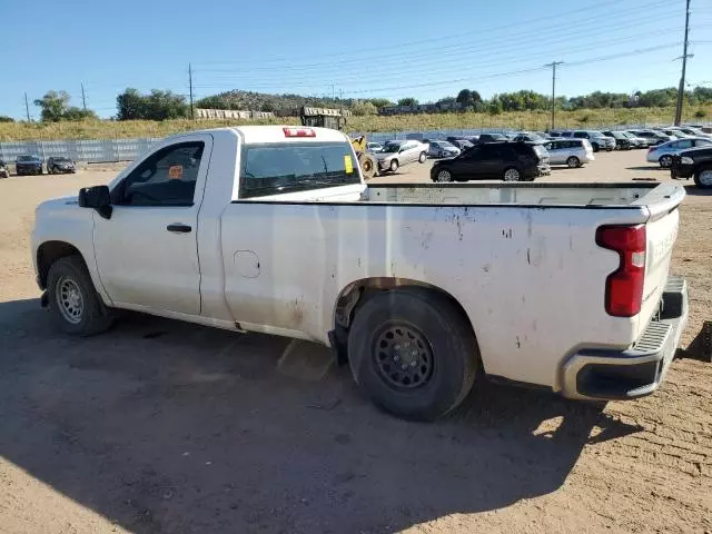 2020 Chevrolet Silverado K1500