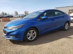 Chevrolet salvage cars for sale: 2017 Chevrolet Cruze LT