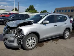 Nissan salvage cars for sale: 2017 Nissan Rogue S