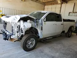 Salvage cars for sale at Abilene, TX auction: 2022 Chevrolet Silverado K2500 Heavy Duty