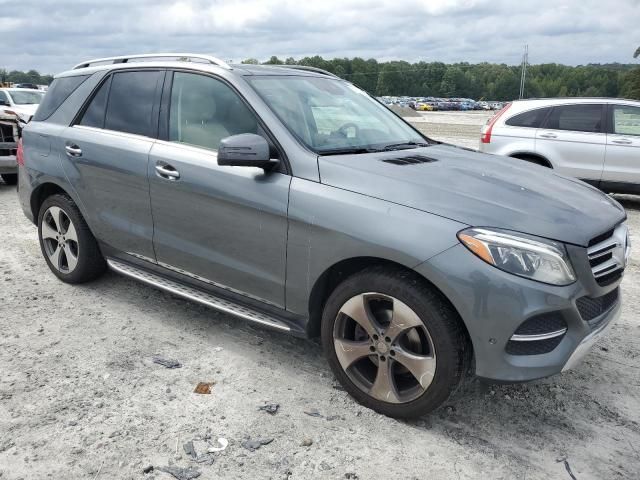 2017 Mercedes-Benz GLE 350